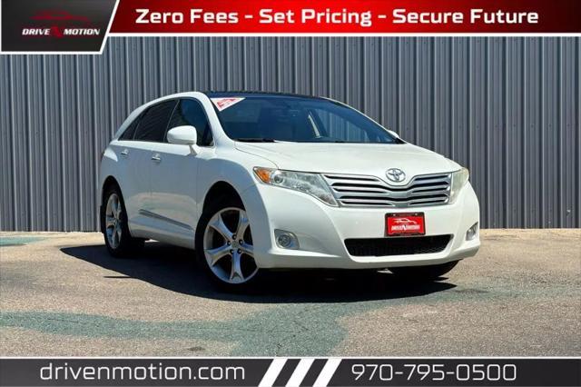 used 2011 Toyota Venza car, priced at $10,484