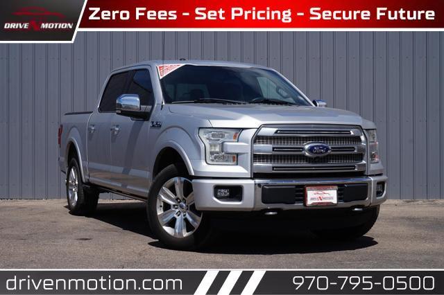 used 2015 Ford F-150 car, priced at $29,984