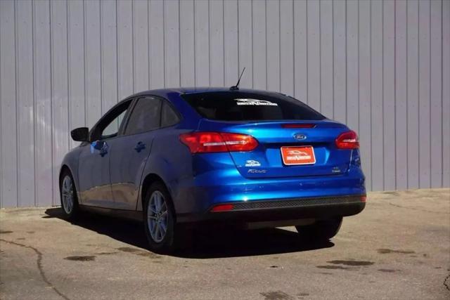 used 2018 Ford Focus car, priced at $11,471