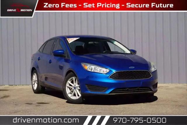 used 2018 Ford Focus car, priced at $11,471