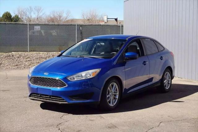 used 2018 Ford Focus car, priced at $11,471