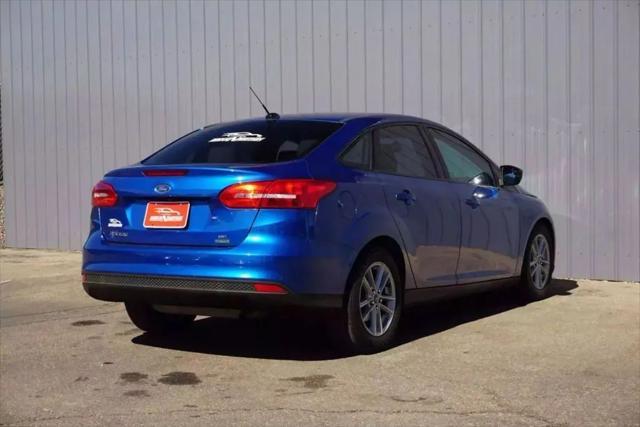 used 2018 Ford Focus car, priced at $11,471