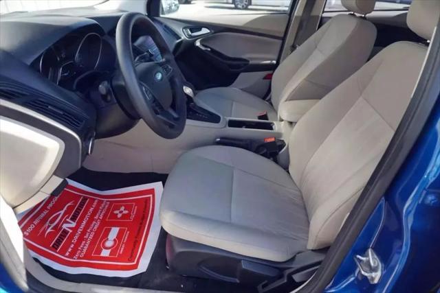 used 2018 Ford Focus car, priced at $11,471