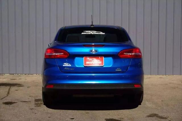 used 2018 Ford Focus car, priced at $11,471