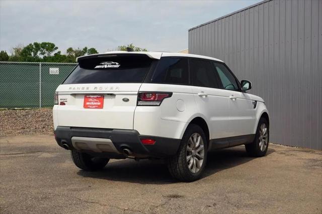 used 2017 Land Rover Range Rover Sport car, priced at $24,984