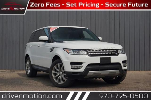 used 2017 Land Rover Range Rover Sport car, priced at $24,984