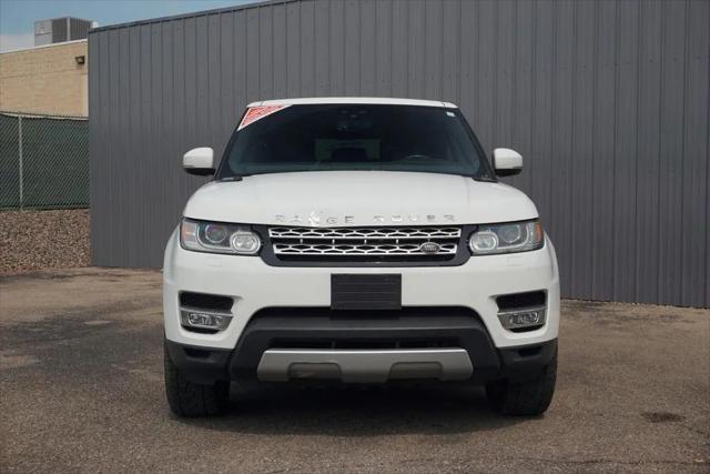 used 2017 Land Rover Range Rover Sport car, priced at $24,984