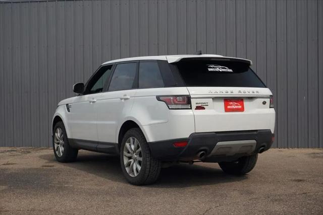 used 2017 Land Rover Range Rover Sport car, priced at $24,984