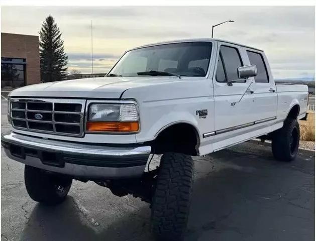 used 1997 Ford F-250 car, priced at $28,471