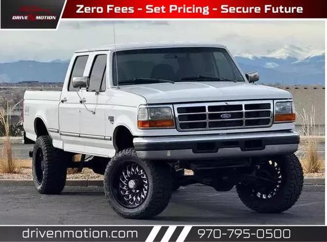 used 1997 Ford F-250 car, priced at $26,471