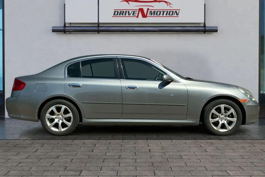 used 2005 INFINITI G35x car, priced at $7,484
