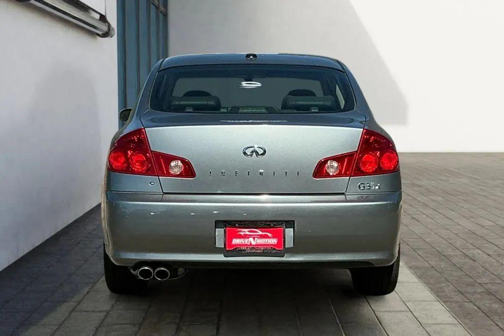 used 2005 INFINITI G35x car, priced at $7,484
