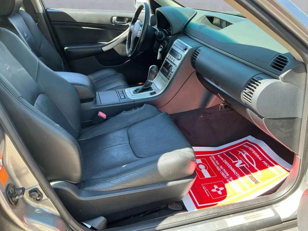 used 2005 INFINITI G35x car, priced at $7,484