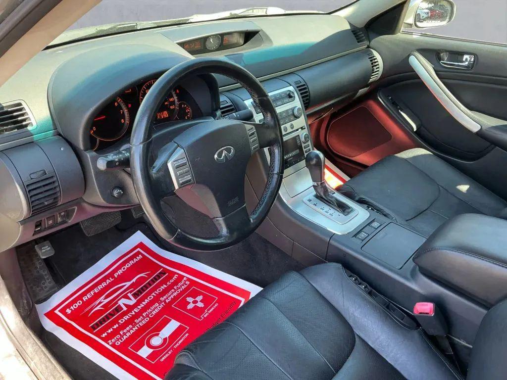 used 2005 INFINITI G35x car, priced at $7,484