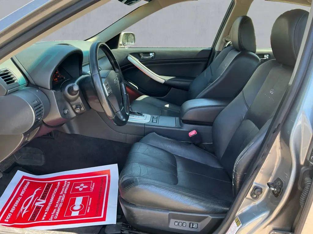 used 2005 INFINITI G35x car, priced at $7,484