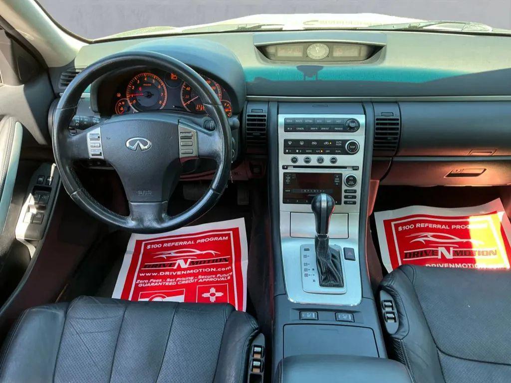 used 2005 INFINITI G35x car, priced at $7,484
