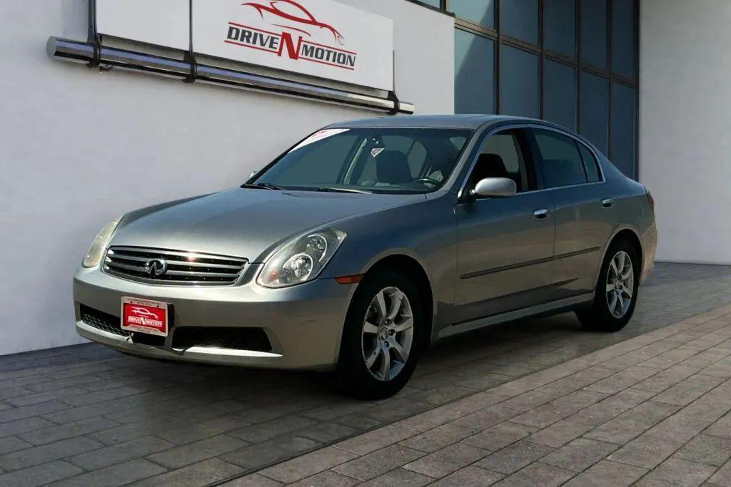 used 2005 INFINITI G35x car, priced at $7,484