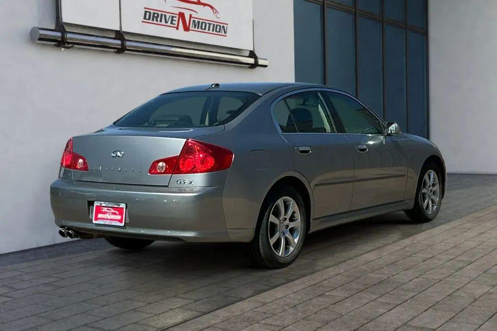 used 2005 INFINITI G35x car, priced at $7,484