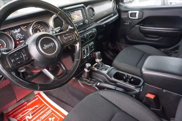 used 2020 Jeep Wrangler car, priced at $24,971