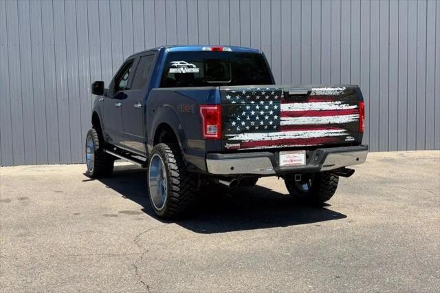 used 2016 Ford F-150 car, priced at $24,984