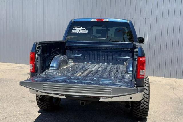 used 2016 Ford F-150 car, priced at $24,984