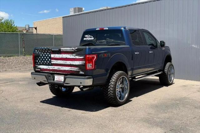 used 2016 Ford F-150 car, priced at $24,984