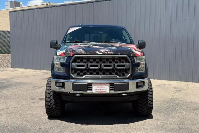used 2016 Ford F-150 car, priced at $24,984