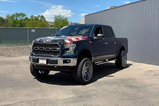 used 2016 Ford F-150 car, priced at $24,984