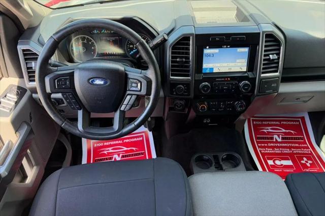 used 2016 Ford F-150 car, priced at $24,984