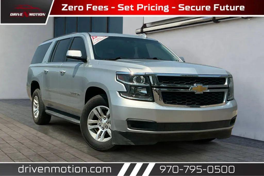 used 2020 Chevrolet Suburban car, priced at $26,971