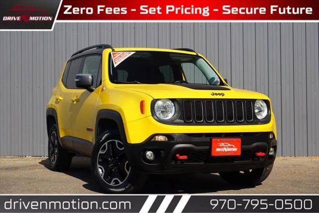 used 2016 Jeep Renegade car, priced at $12,984