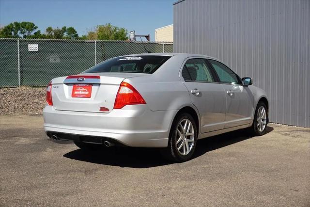 used 2012 Ford Fusion car, priced at $8,984