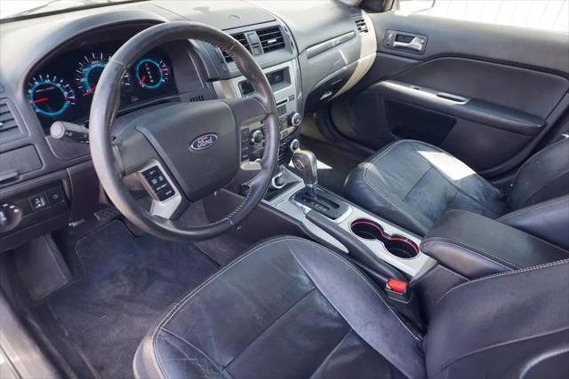 used 2012 Ford Fusion car, priced at $8,984