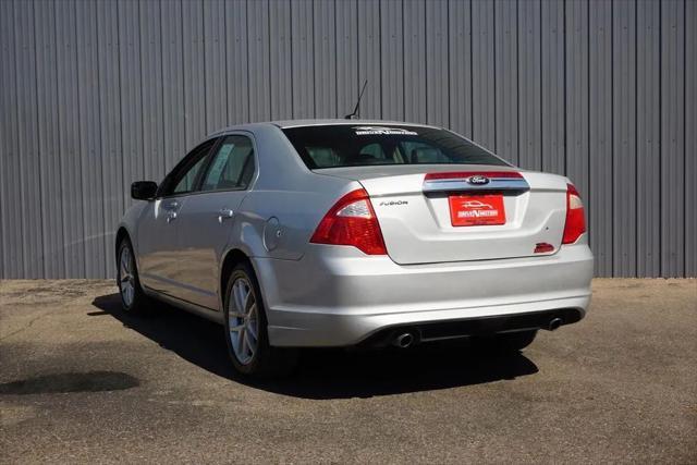 used 2012 Ford Fusion car, priced at $8,984