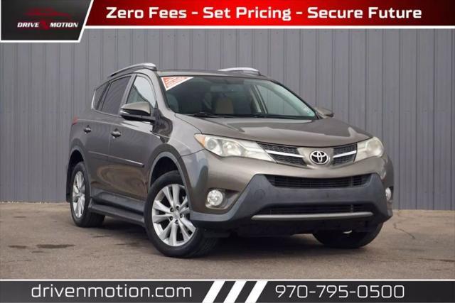 used 2013 Toyota RAV4 car, priced at $13,984