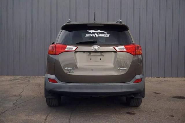 used 2013 Toyota RAV4 car, priced at $13,984