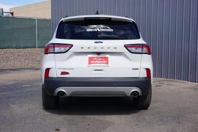 used 2020 Ford Escape car, priced at $22,984