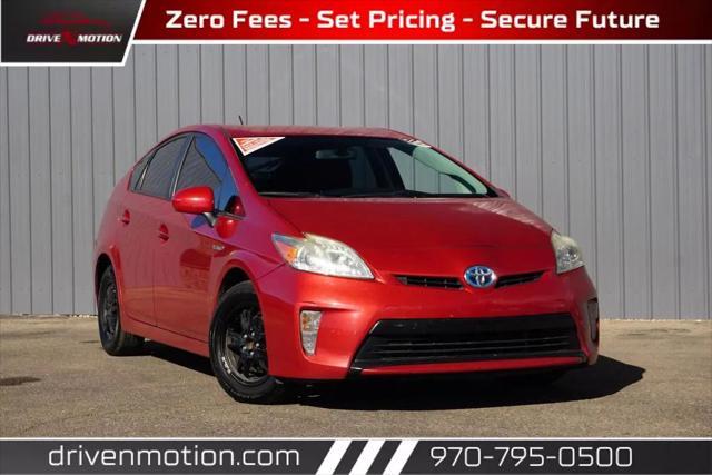 used 2015 Toyota Prius car, priced at $12,984