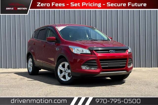 used 2015 Ford Escape car, priced at $10,984
