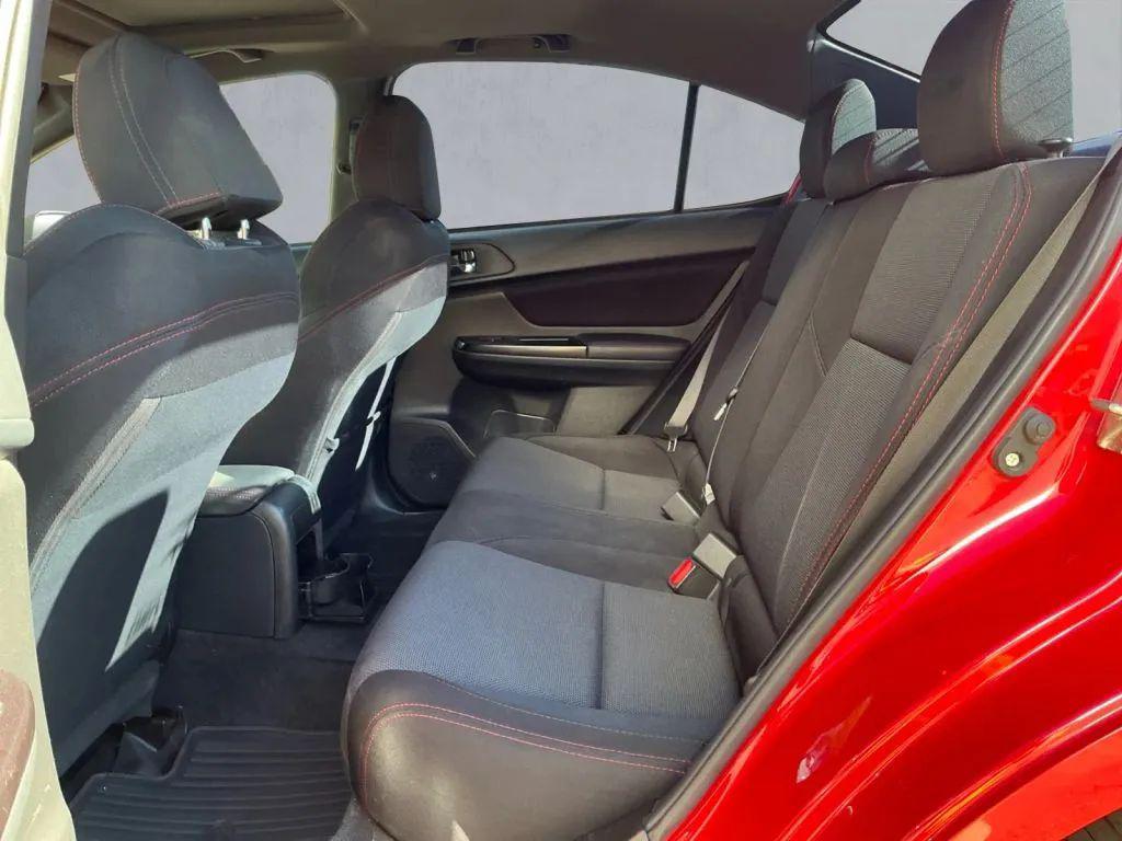 used 2017 Subaru WRX car, priced at $17,484