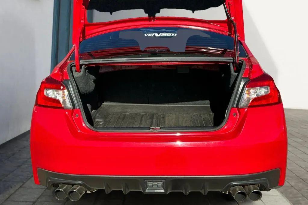 used 2017 Subaru WRX car, priced at $17,484