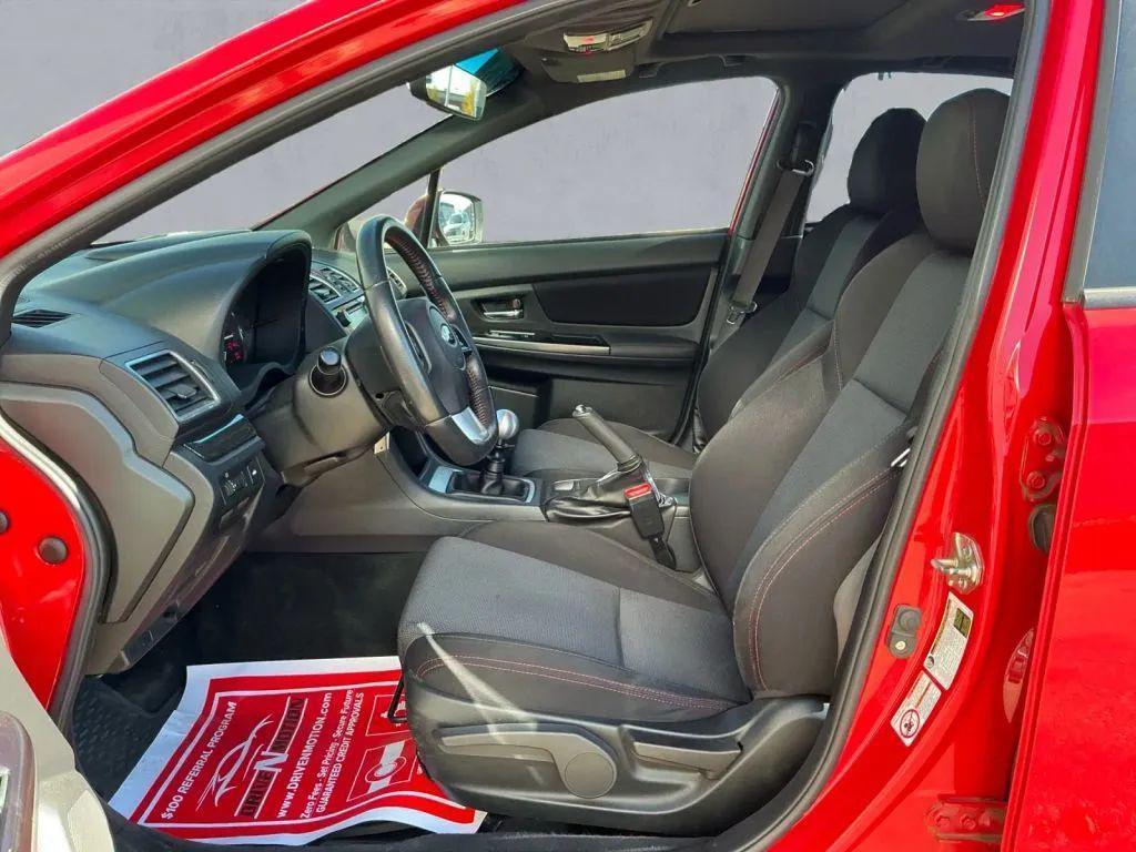 used 2017 Subaru WRX car, priced at $17,484