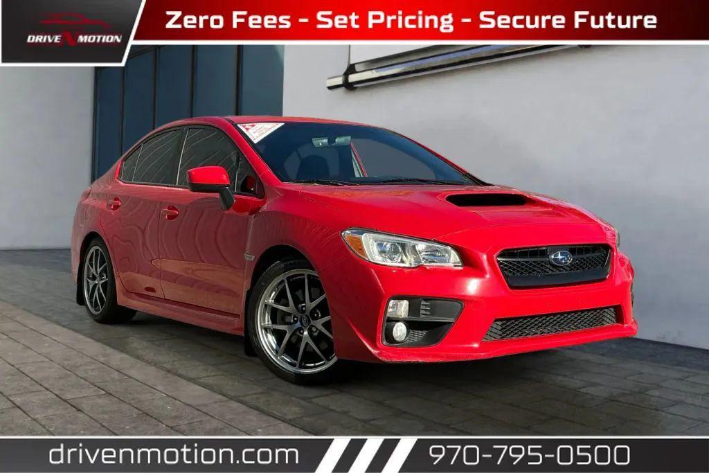 used 2017 Subaru WRX car, priced at $17,484