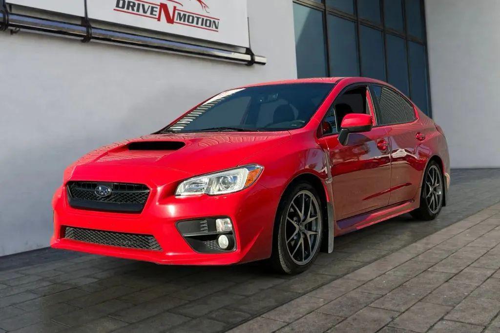 used 2017 Subaru WRX car, priced at $17,484