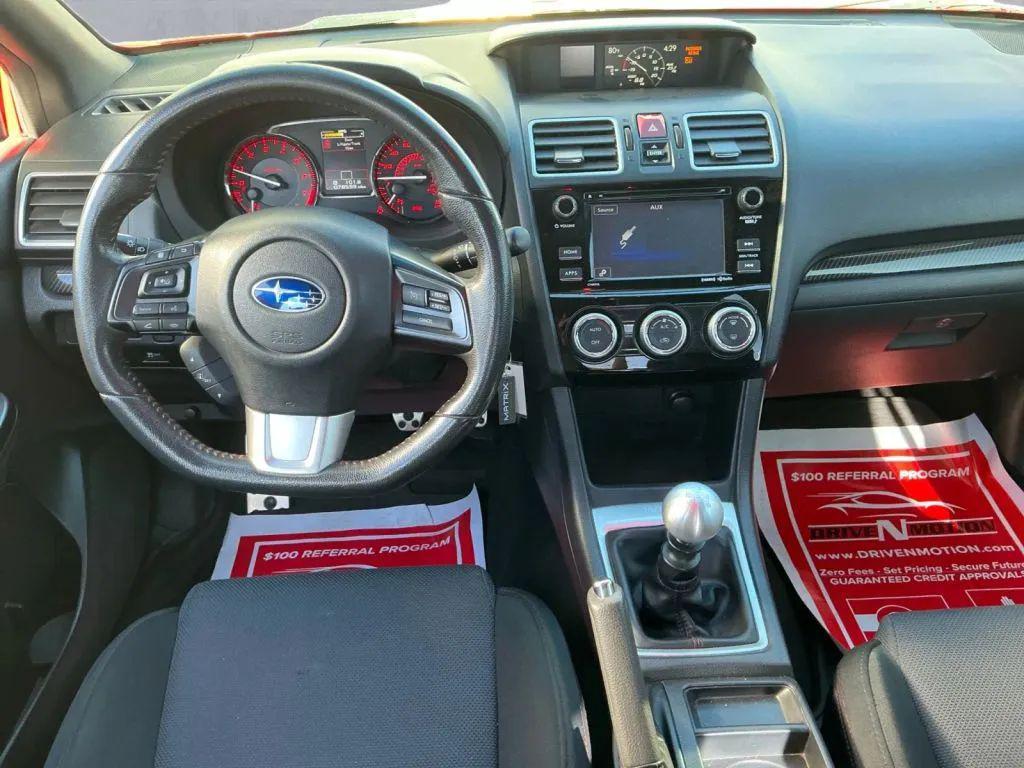 used 2017 Subaru WRX car, priced at $17,484