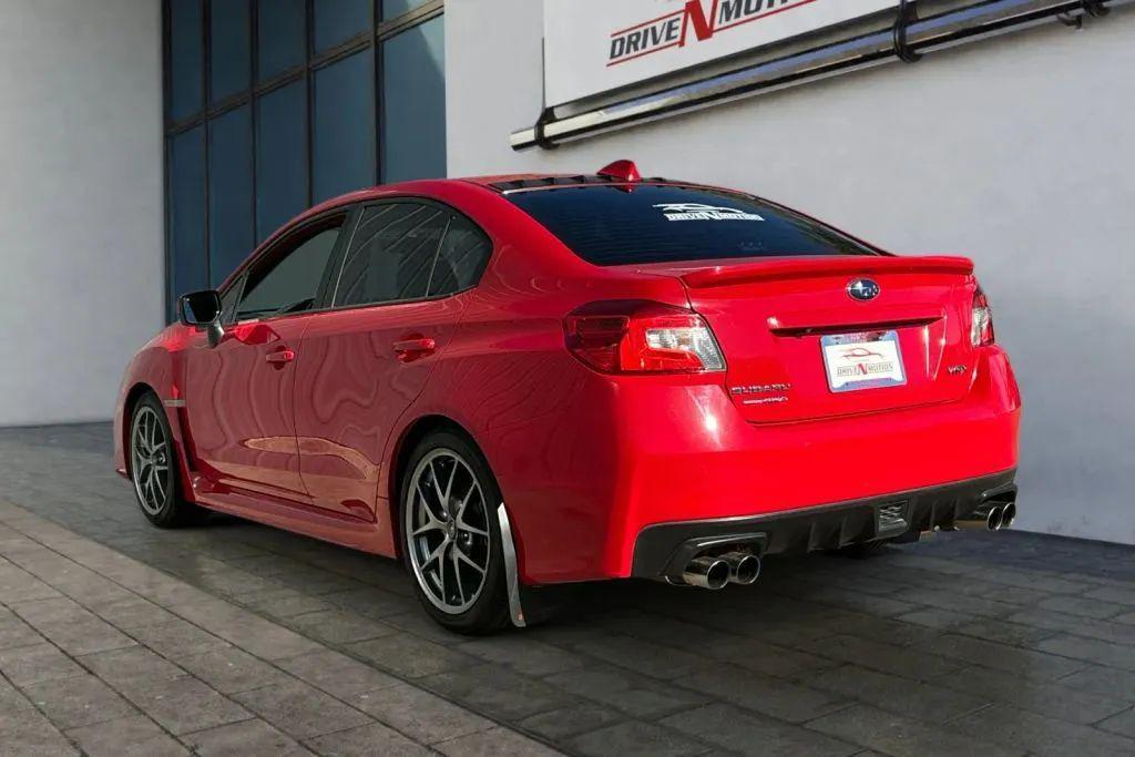 used 2017 Subaru WRX car, priced at $17,484