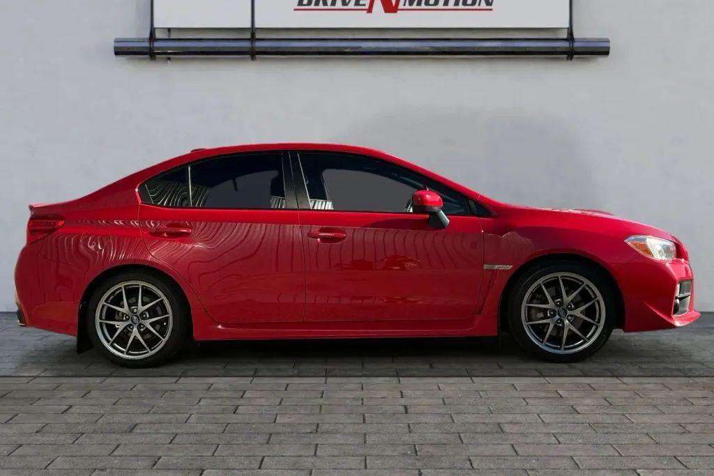 used 2017 Subaru WRX car, priced at $17,484