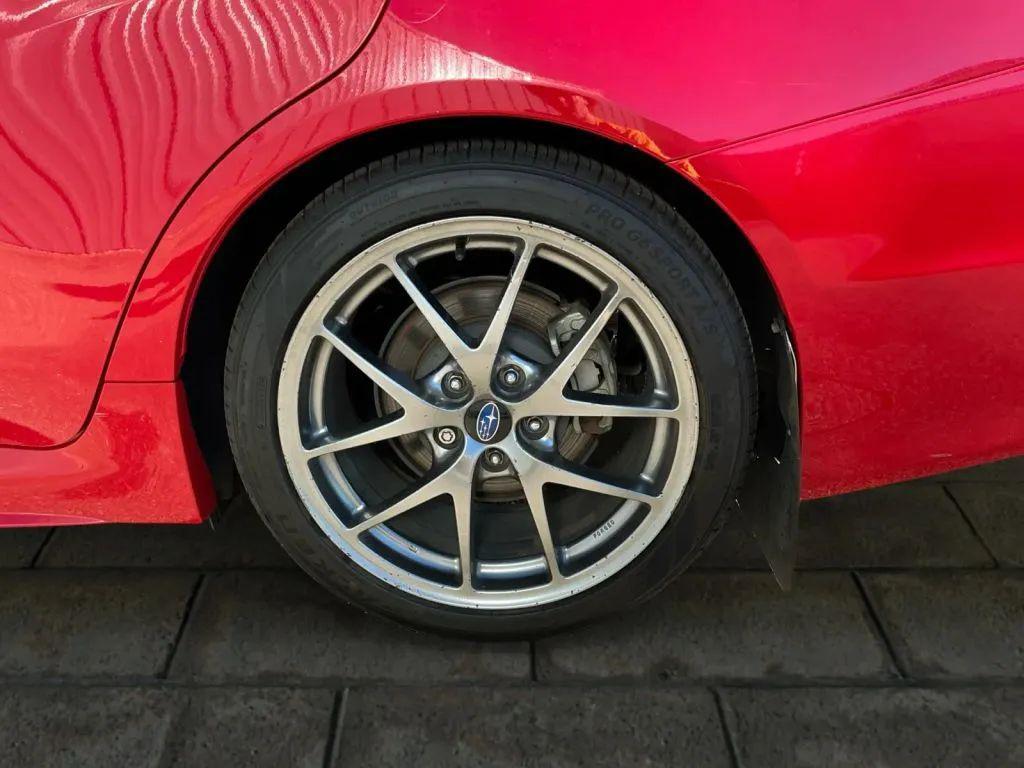 used 2017 Subaru WRX car, priced at $17,484