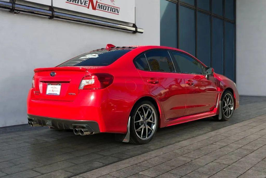 used 2017 Subaru WRX car, priced at $17,484