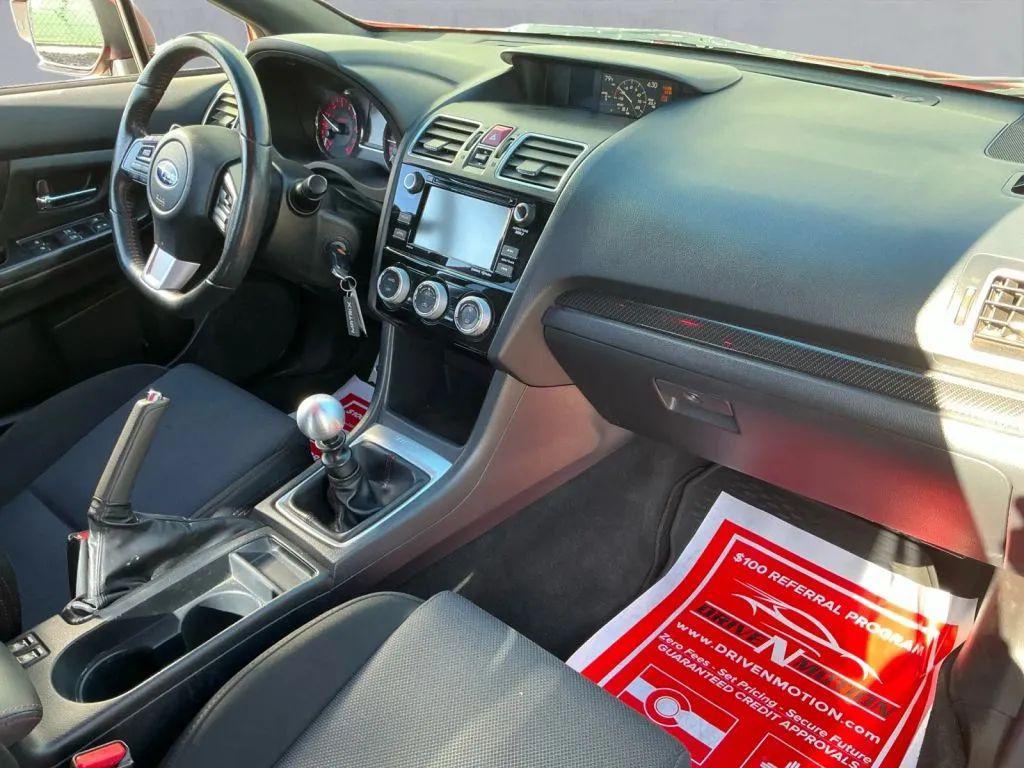 used 2017 Subaru WRX car, priced at $17,484